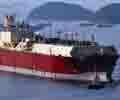 Attacco con drone incendia navi LNG a Damietta, in Egitto, mentre il conflitto in Medio Oriente si allarga