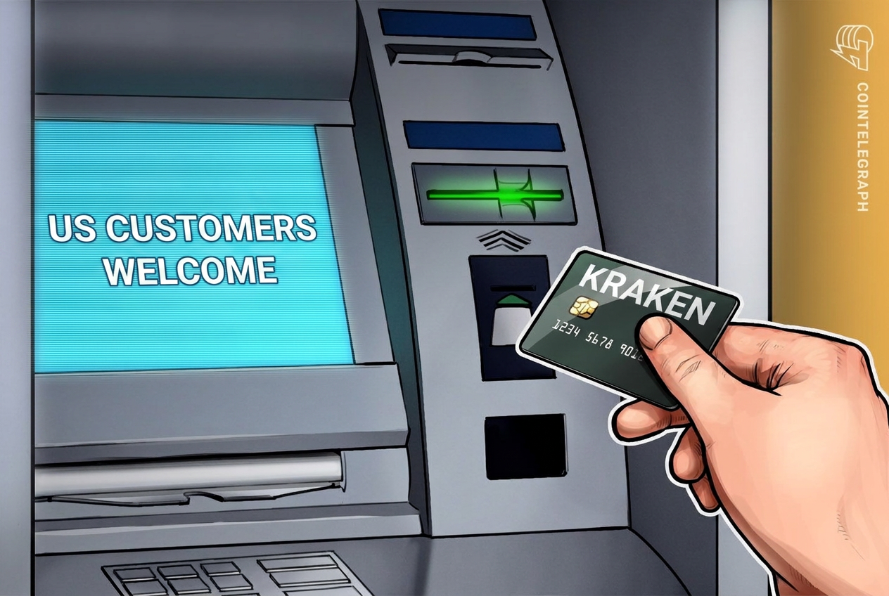 Krakens Krak lanceert multi-asset debetkaart in de VS