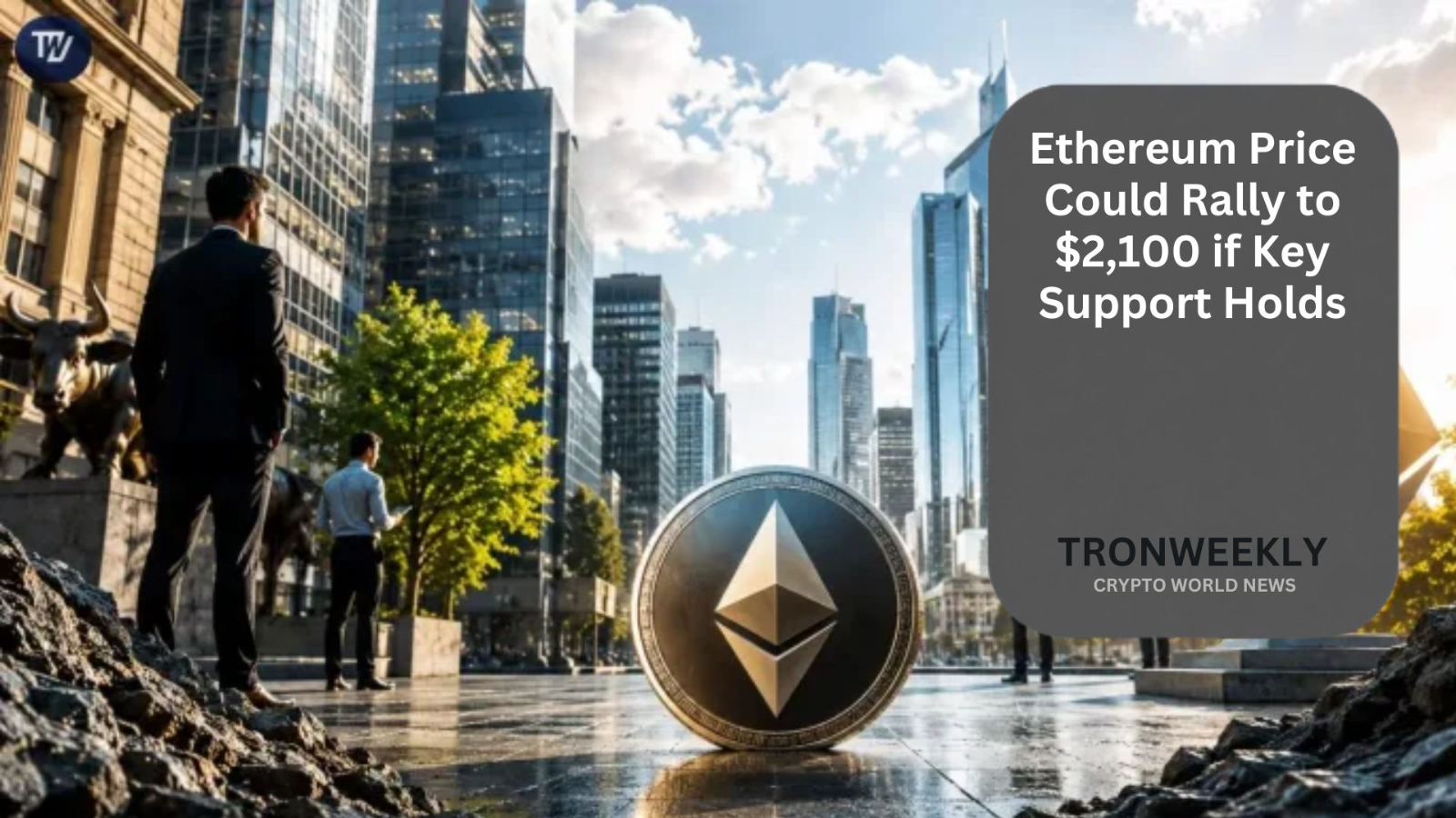 Il prezzo di Ethereum potrebbe puntare a $2.100 se il supporto chiave regge
