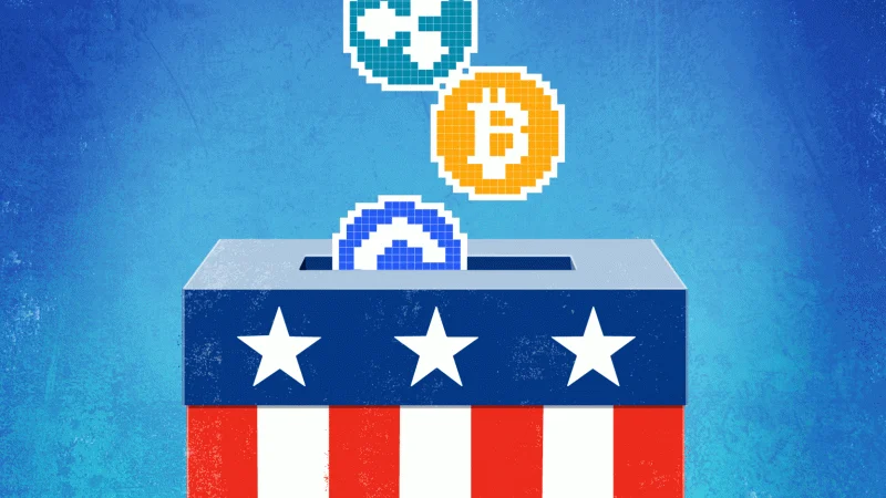 Los votantes cripto priorizan las posturas de los candidatos antes de las elecciones de mitad de mandato, pero las encuestas cuentan dos historias muy distintas
