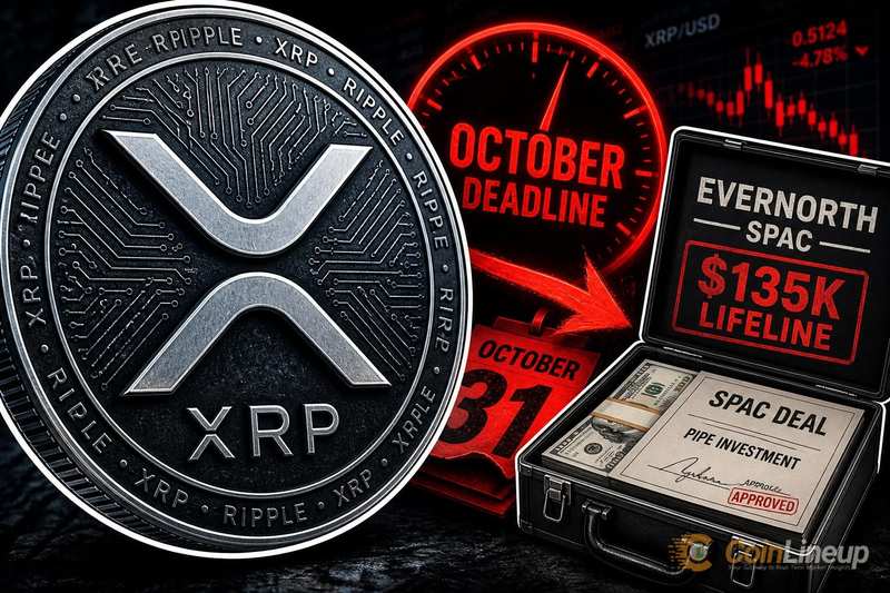 400 Million Locked XRP Face October Deadline as Evernorth SPAC Secures $135K Lifeline