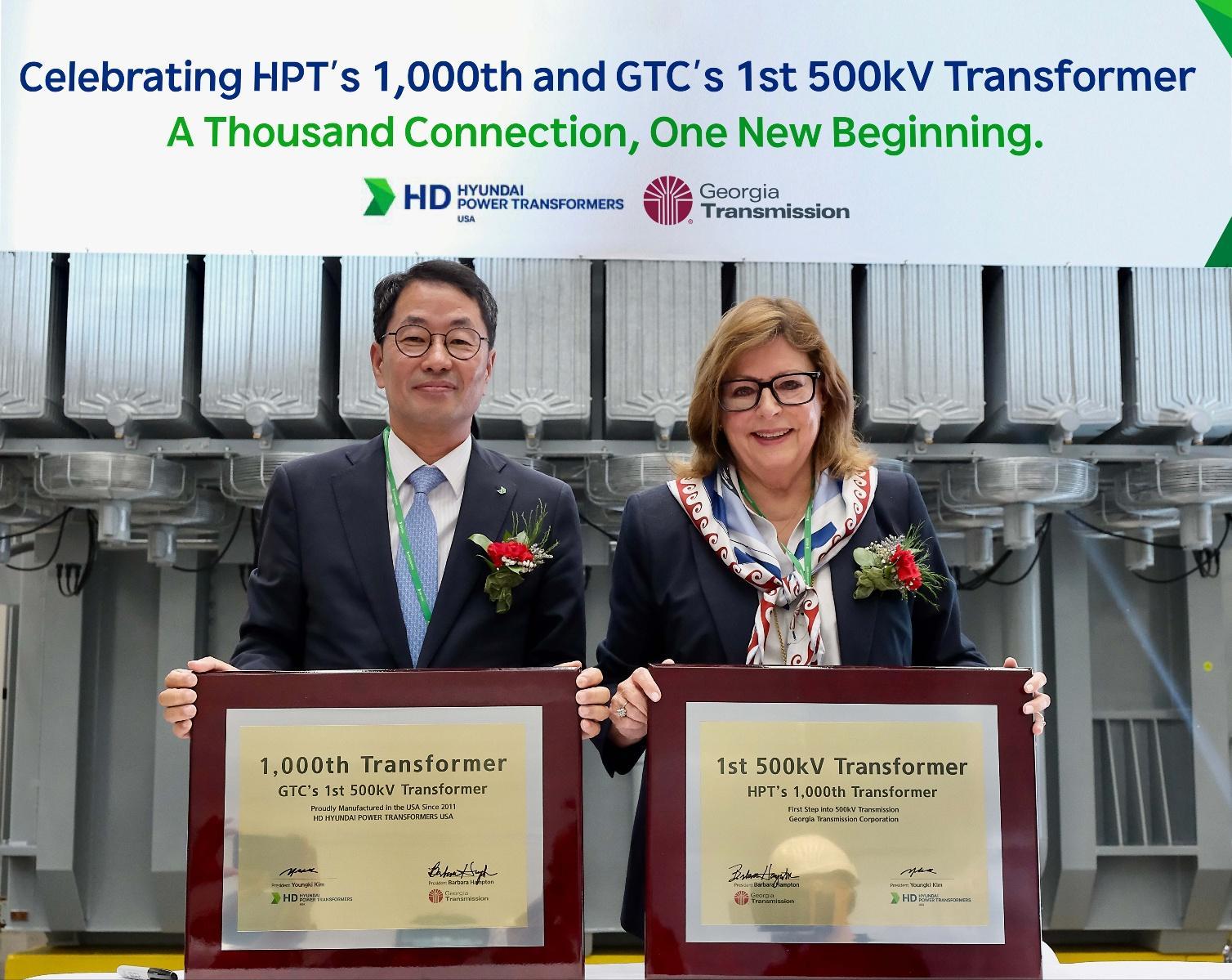 HD Hyundai Electric Reaches 1,000-Transformer Production Milestone at U.S. Plant