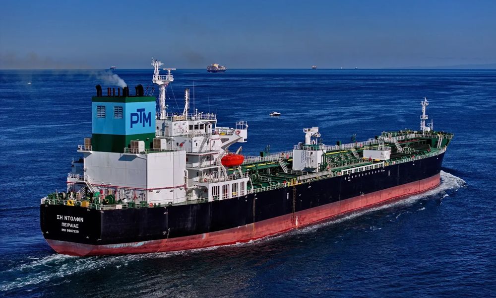 Pantheon Tankers regresa a los nuevos buques MR con un par encargado en China