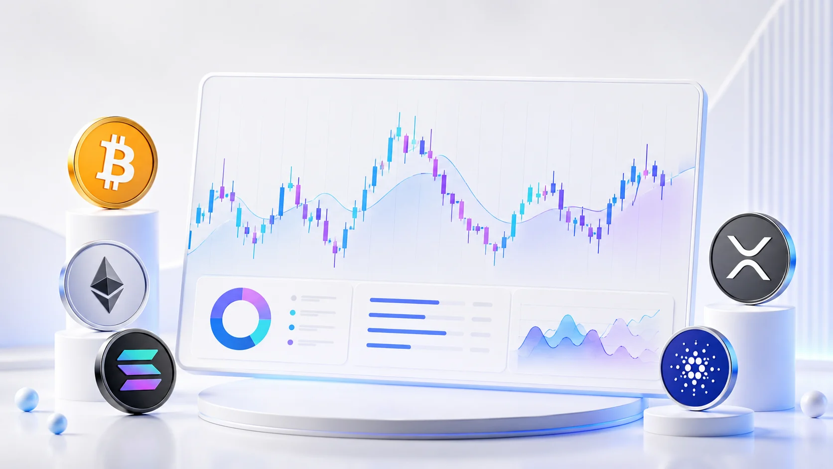 Il Bitcoin si avvicina agli 80.000 dollari mentre l'Ethereum supera i 2.500 dollari e le altcoin estendono i guadagni