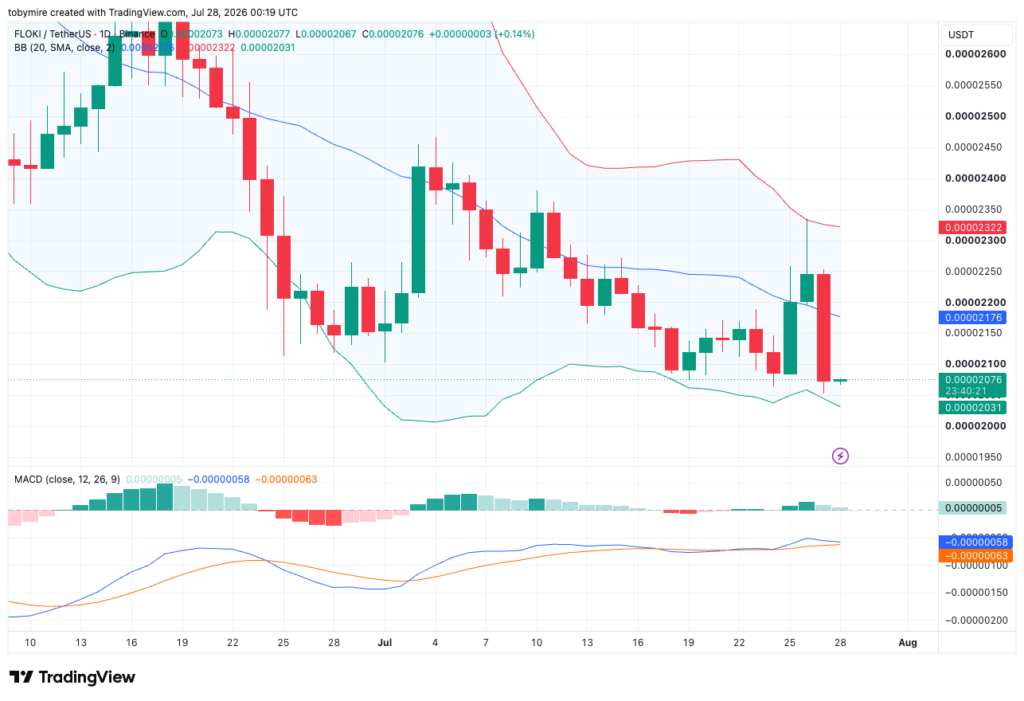Floki Inu 价格预测 2026-2032：FLOKI 能否突破前高？