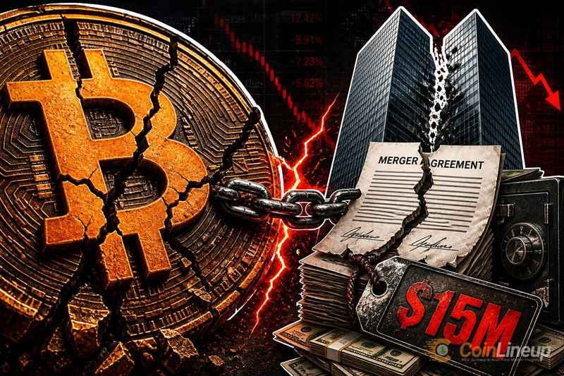 Adam Back 支持的 BSTR 比特幣財庫合併案以 1,500 萬美元現金義務告終