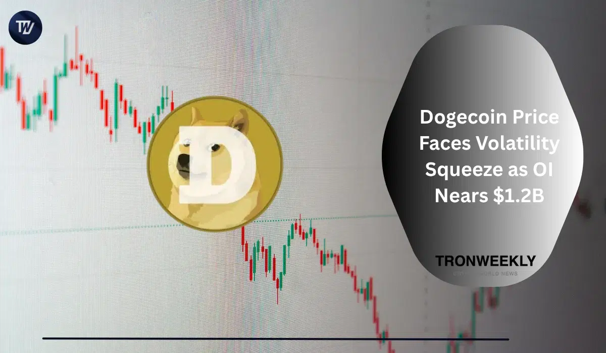 Dogecoin нацелен на пробой $0,07126 на фоне сильнейшего сжатия полос Боллинджера с сентября 2023 года