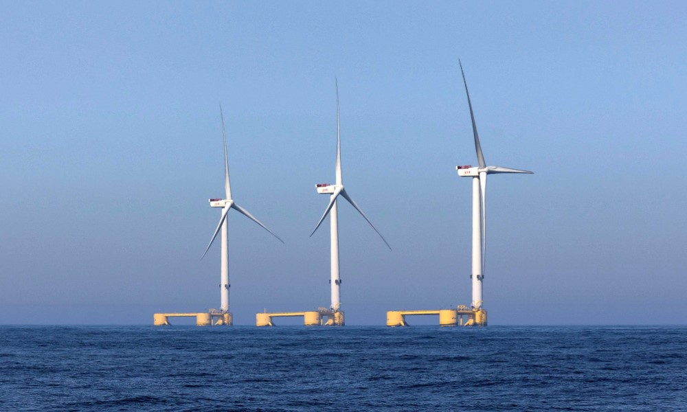 Sumitomo acquiert une participation de 33,3 % dans le parc éolien flottant en mer Gwynt Glas en mer Celtique