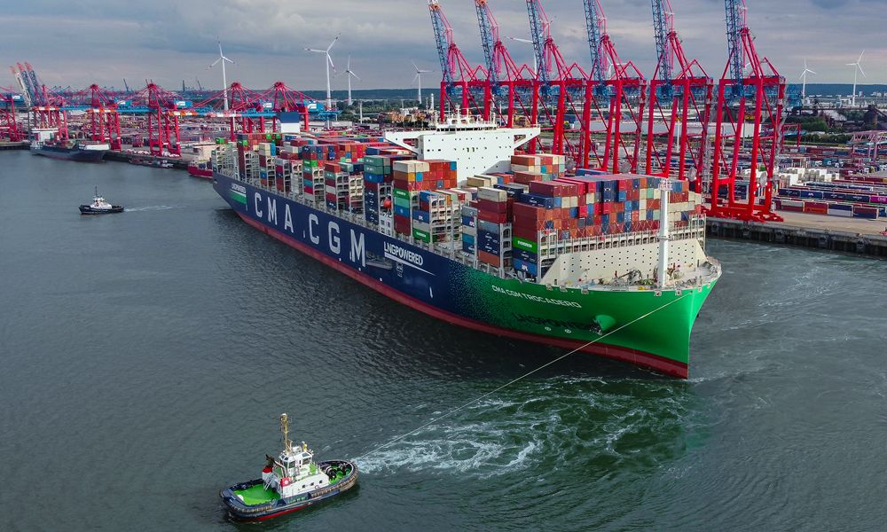 CMA CGM secures fresh capital for port expansion from Stonepeak