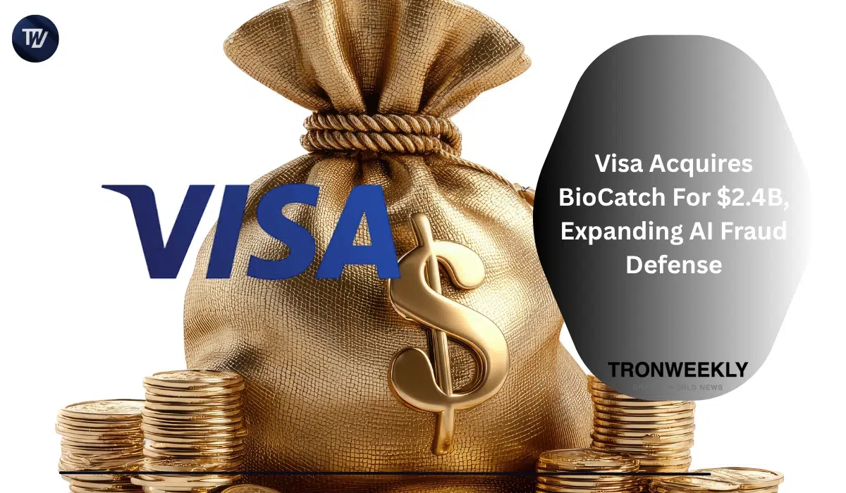Visa приобретает BioCatch за 2,4 млрд долларов для усиления защиты от мошенничества на базе ИИ в цифровых платежах