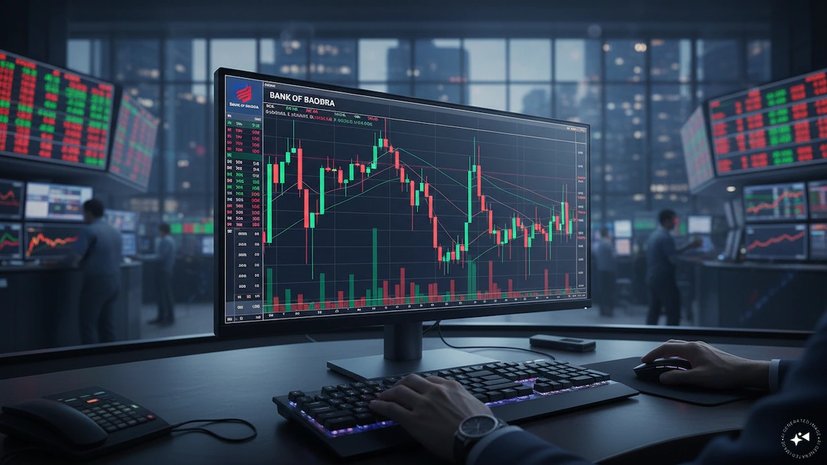 Целевая цена акций Bank of Baroda снижена несколькими аналитиками после Q1, но 75% по-прежнему рекомендуют «buy»