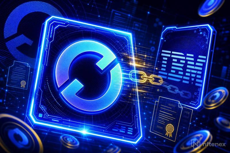 Circle 收购 IBM 区块链专利组合