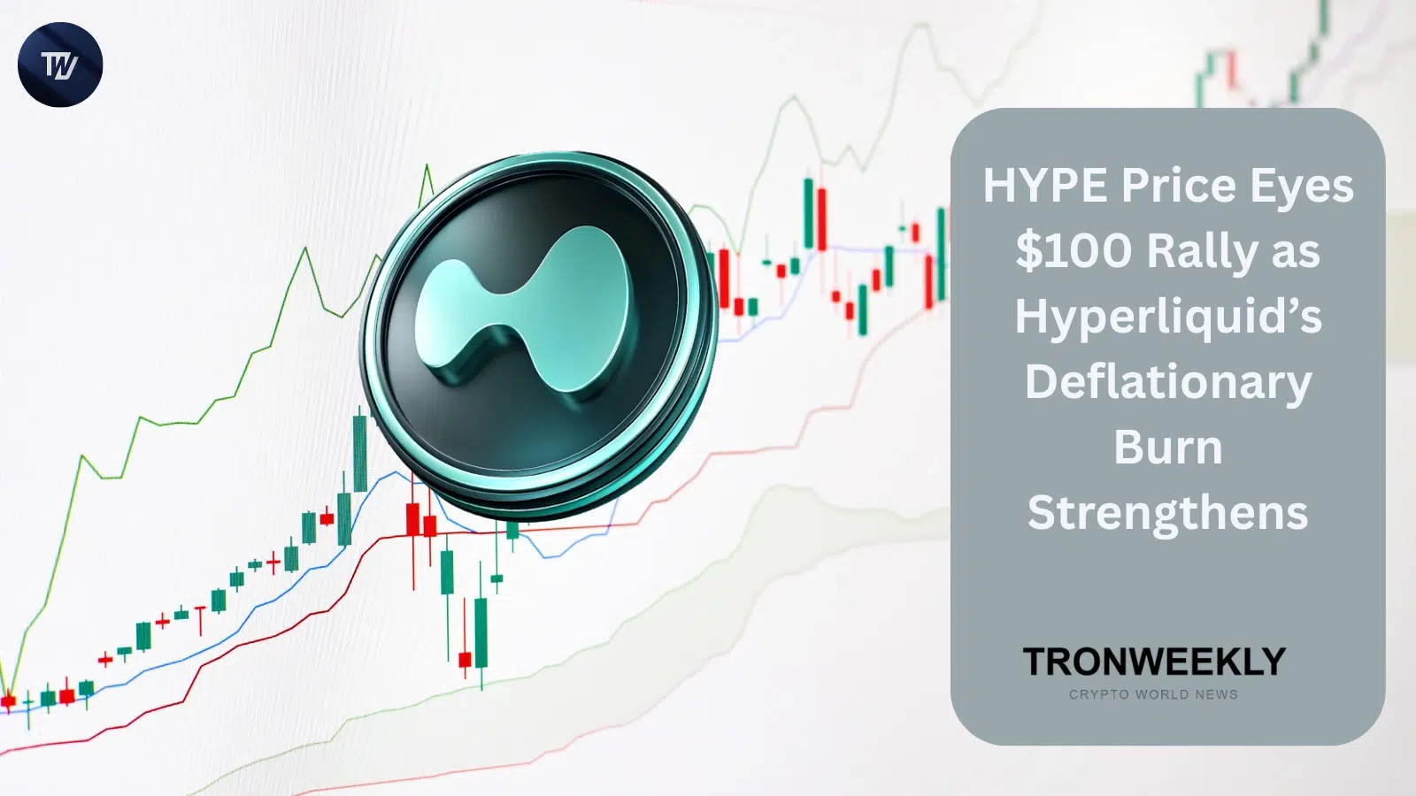Hyperliquid's HYPE Tests Critical $51 Support as Token Burn Removes 4.75% of Supply
