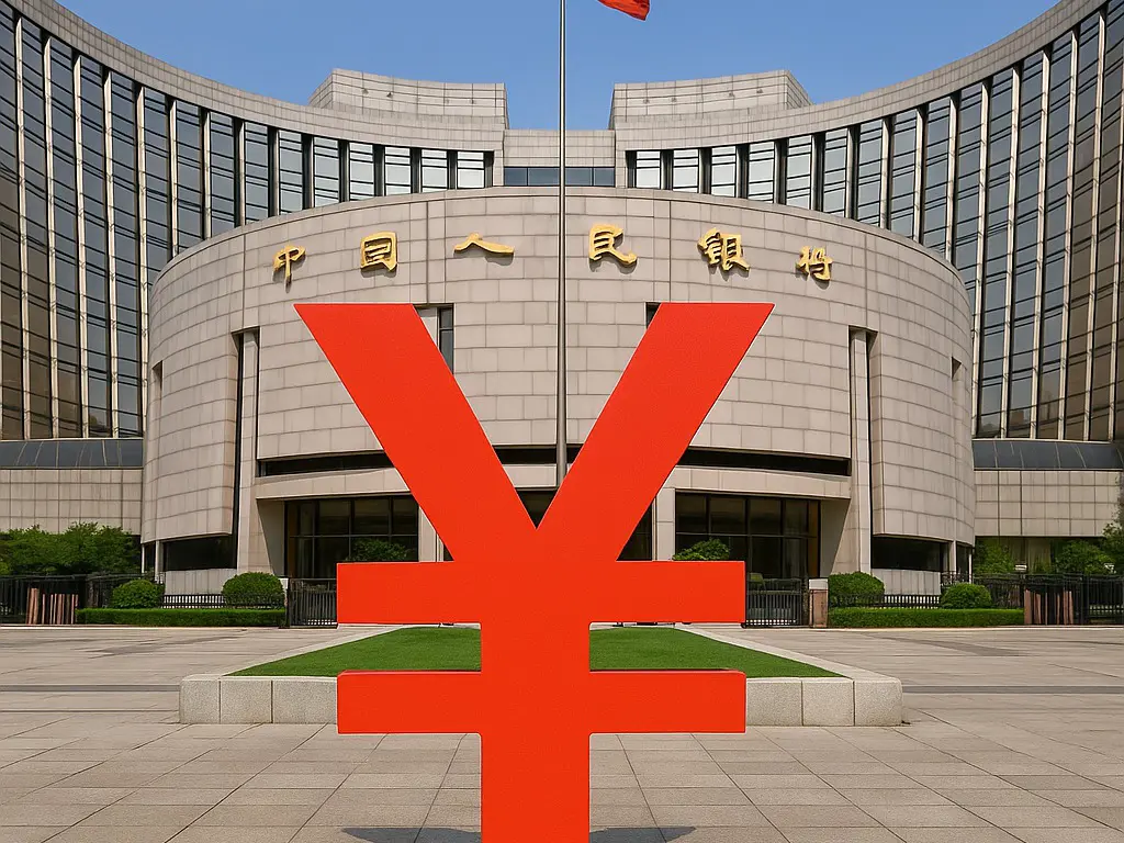 PBOC stelt USD/CNY-referentiekoers voor vandaag vast op 6.7817, tegen schatting van 6.7262