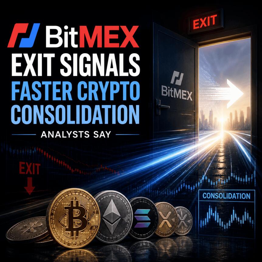 Закрытие BitMEX подчеркивает давление консолидации на рынке криптодеривативов