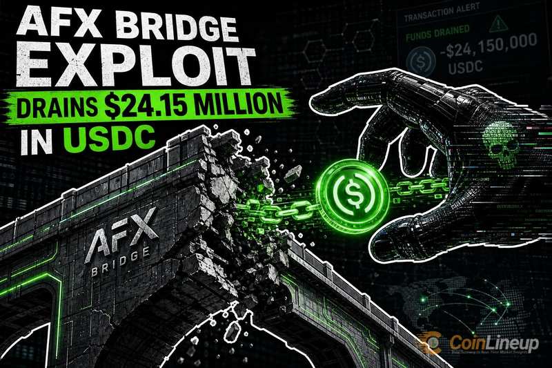 AFX橋接漏洞攻擊遭竊2415萬USDC，Blockaid報告