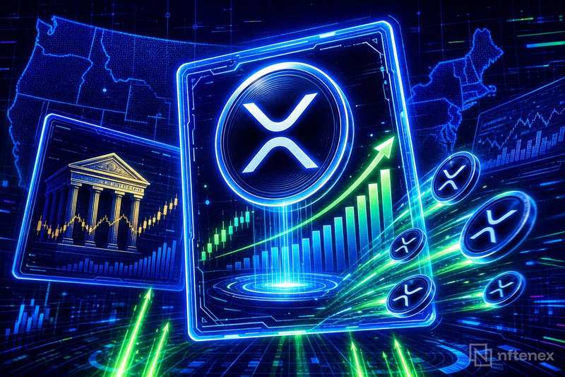Un ETF Spot XRP américain enregistre 7,69 millions de dollars d'entrées nettes en une séance