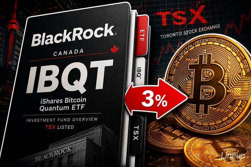 BlackRock Canada cote l'ETF IBQT à la Bourse de Toronto avec une allocation Bitcoin de 3 %