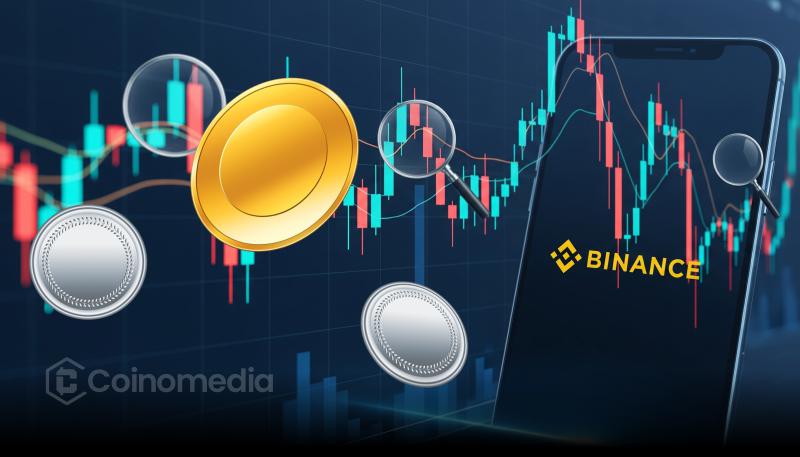 Altcoins Surpass 60% of Binance Trading Volume as Bitcoin and Ethereum Shares Decline