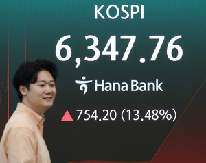 Kospi взлетел на 14%, вернувшись выше отметки 6,000