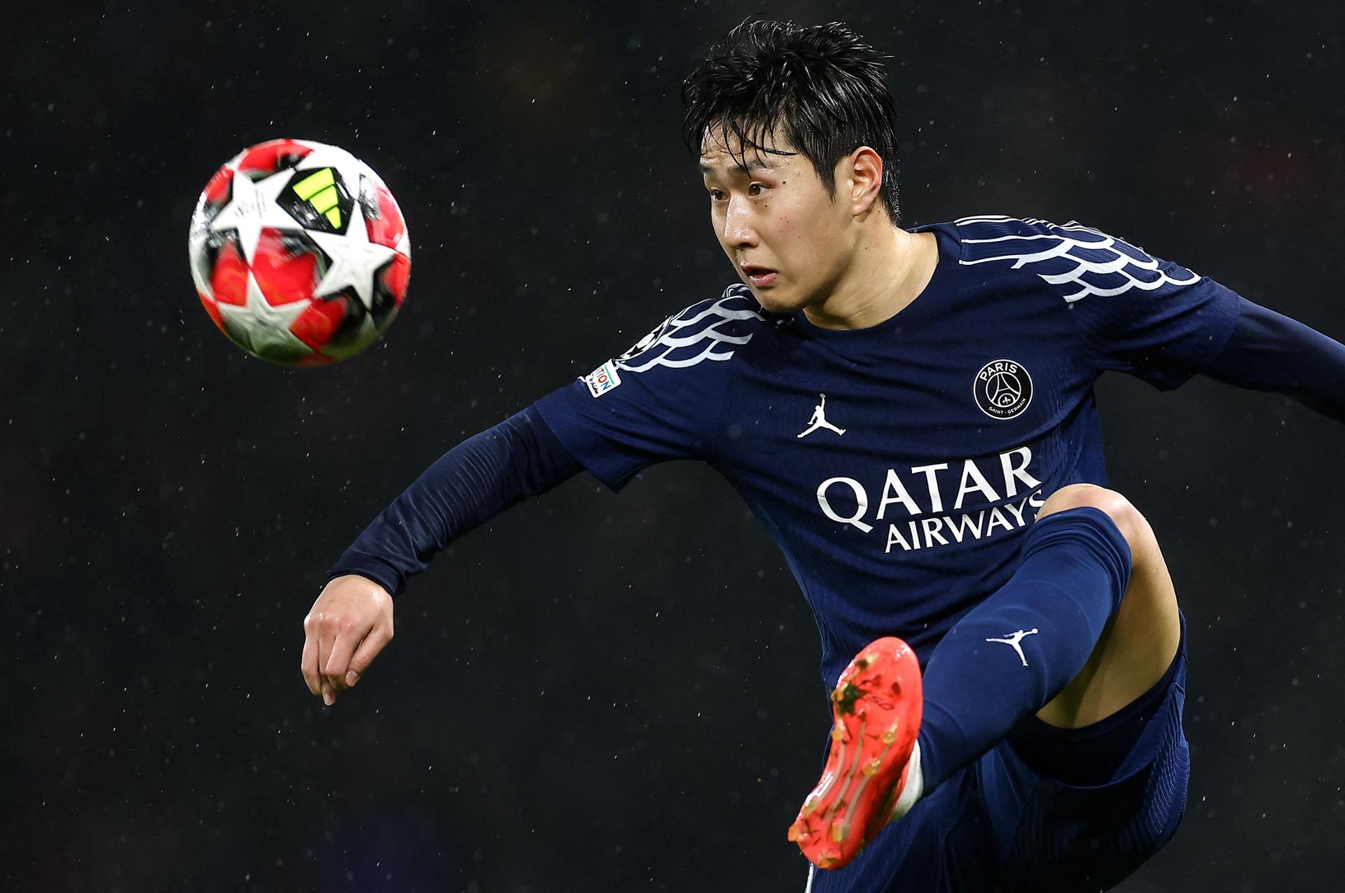 李剛仁自 PSG 轉會馬德里競技，簽下五年合約