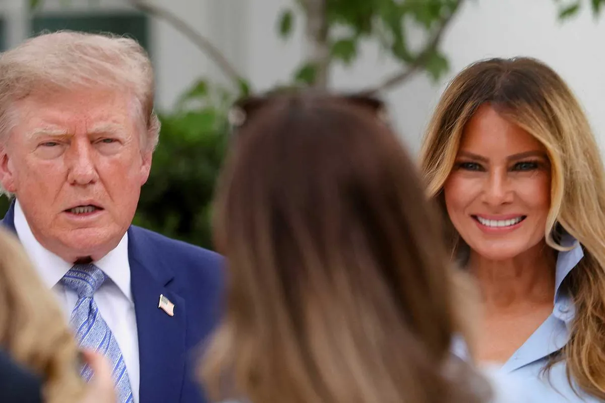 Мелания Трамп посылает скрытый сигнал на фоне внимания к Натали Харп