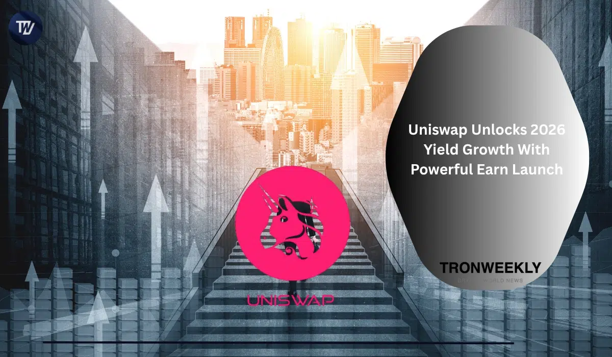 Uniswap запускает продукт доходности Earn в Web App и Wallet