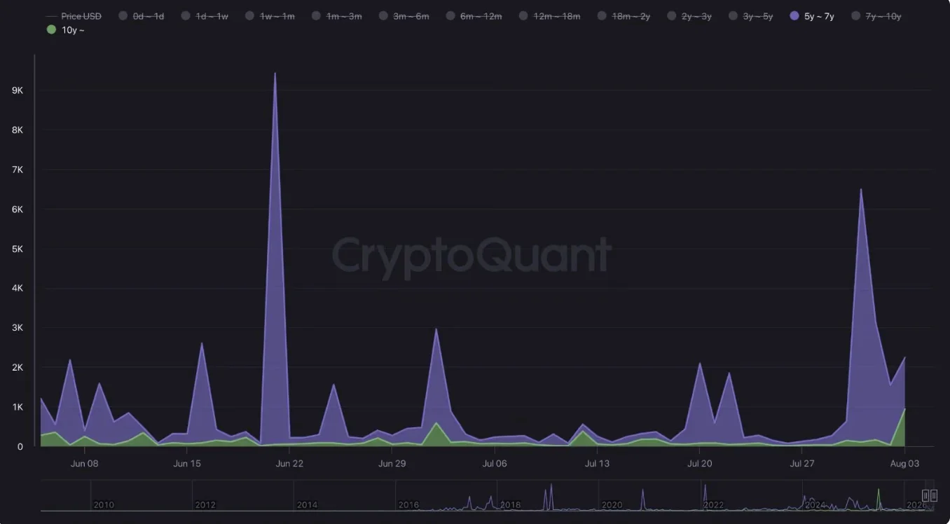 Dormant Bitcoin Wallet Activates Amid Coldcard Security Crisis and Yen Intervention Concerns