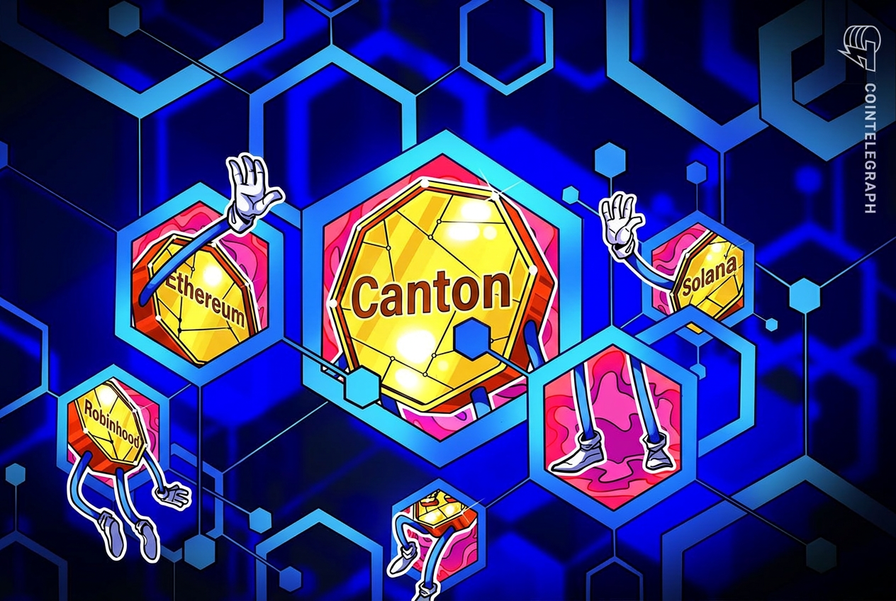 Interstice e FalconX lanciano un motore di swap cross-chain che collega Canton a Ethereum, Solana e Robinhood Chain