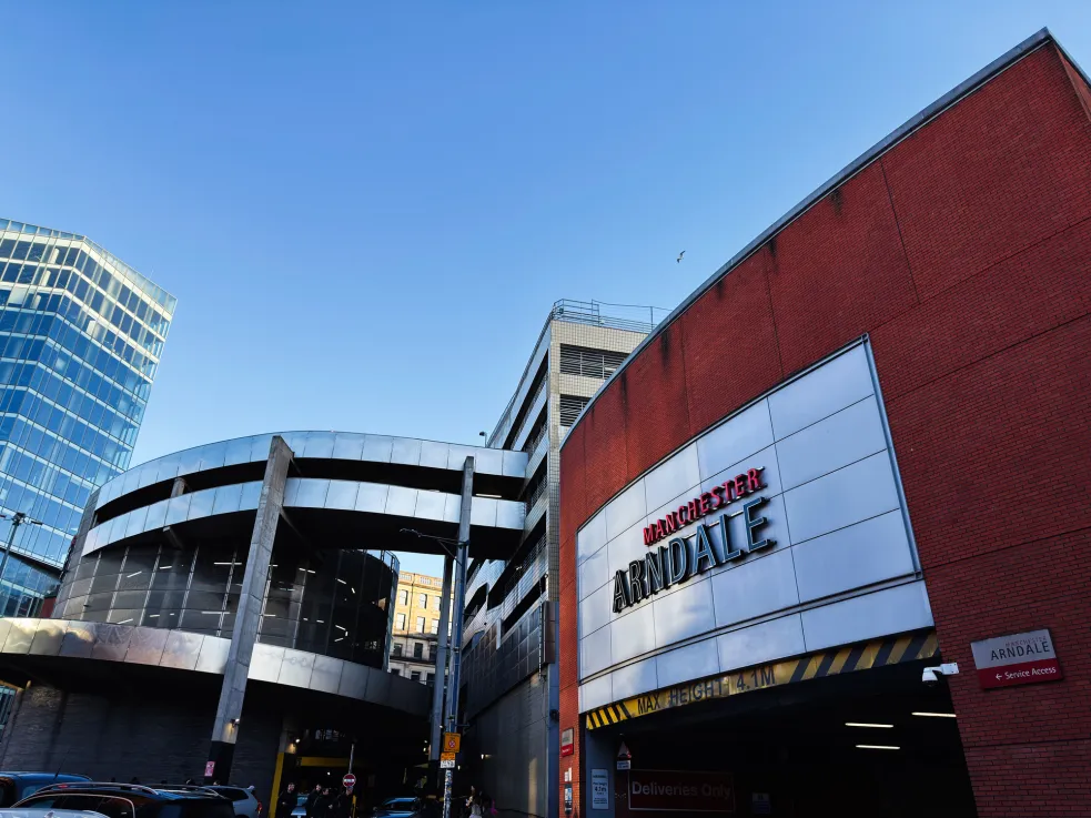 Hammerson acquisisce il 50% del Manchester Arndale per 218 milioni di sterline nel primo grande accordo in oltre un decennio