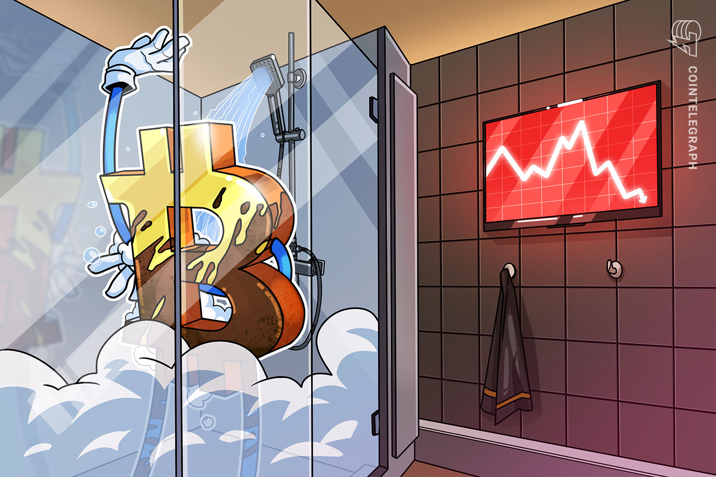 Bitcoin Falls to Two-Week Lows as US Stocks Diverge from Asia Rebound and Analysts Warn of Bear-Market Repeat