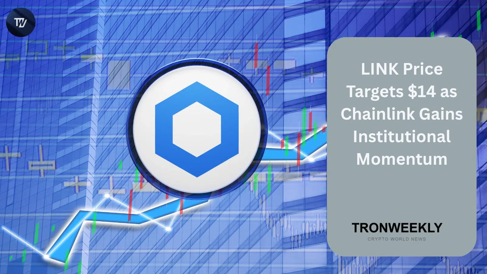 LINK vise 14 $ alors que le Wyoming transfère le stablecoin FRNT vers Chainlink CCIP