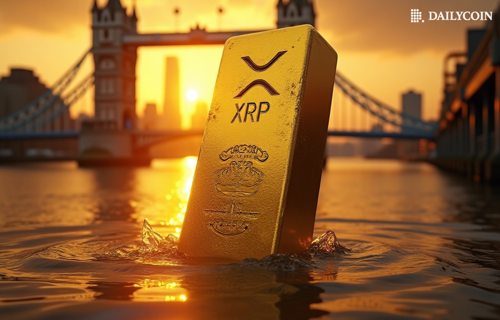 Токенизированное золото на XRP Ledger набирает популярность: Великобритания рассматривает перенос золотых резервов on-chain