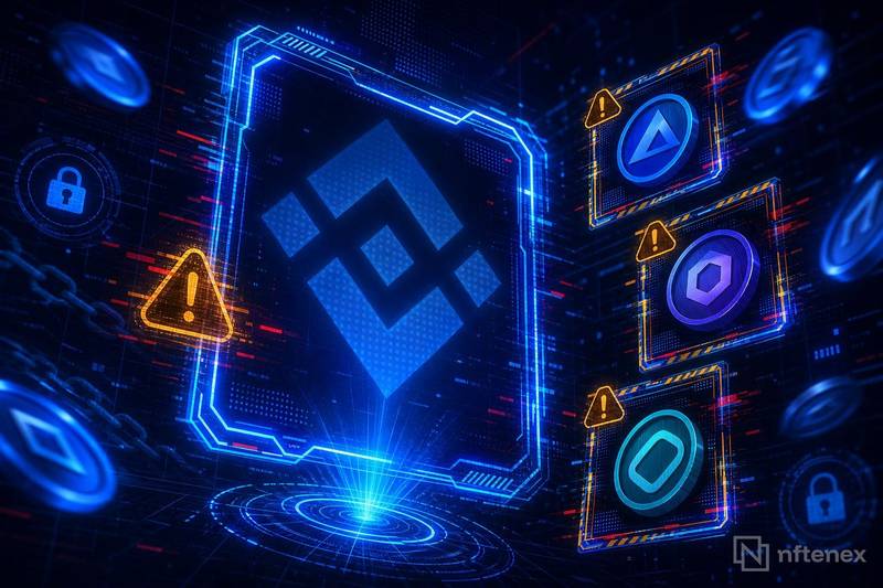 Binance setzt Across Protocol, Lisk und Stacks auf Beobachtungsliste für mögliche Delistings