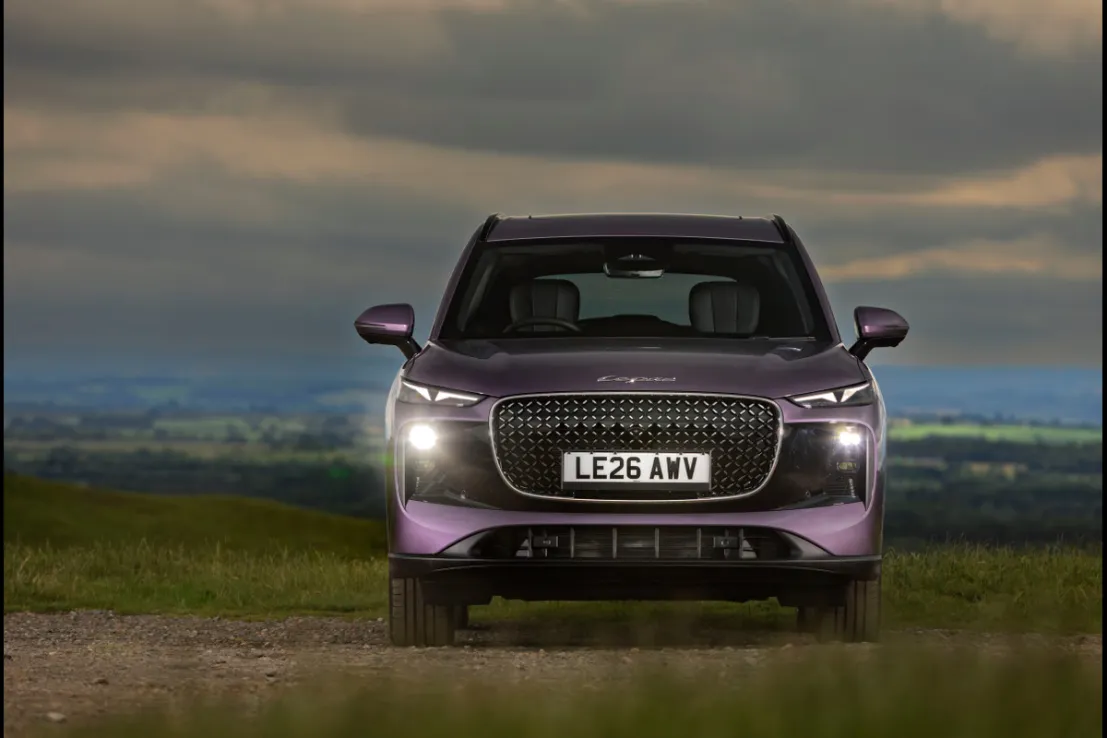 Lepas L8: nowy chiński SUV oznacza biznes