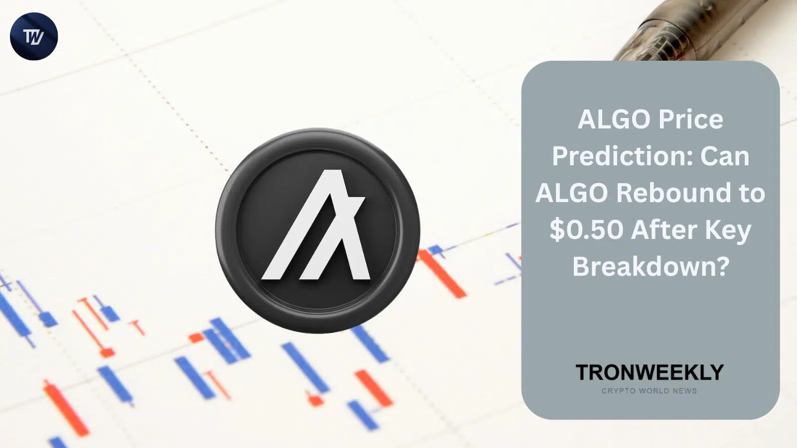 Algorand (ALGO) Faces Critical Technical Breakdown While Network Decentralization Strengthens