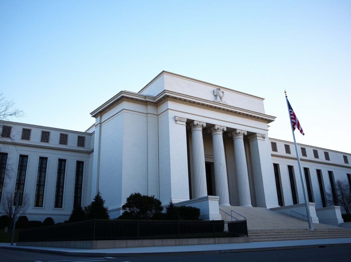 Federal Reserve hält Leitzinsen trotz anhaltender Inflationsrisiken stabil: Commerzbank-Analyse