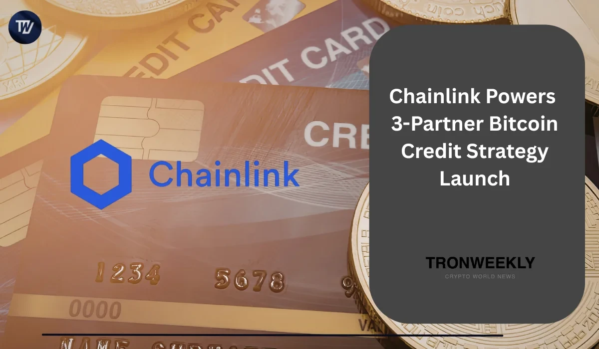 Chainlink, Lombard Finance, Flow Traders, Cap и Symbiotic запустили Bitcoin Onchain Credit Strategy