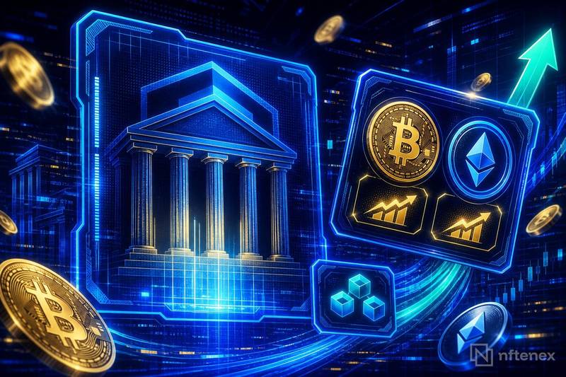 JPMorgan zgłasza większe pozycje w spotowych ETF na Bitcoina i Ethera w raporcie za II kwartał