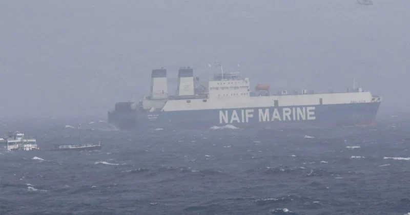 Fuerzas estadounidenses inutilizan el buque mercante M/T Lavine en el Golfo de Omán, según AP