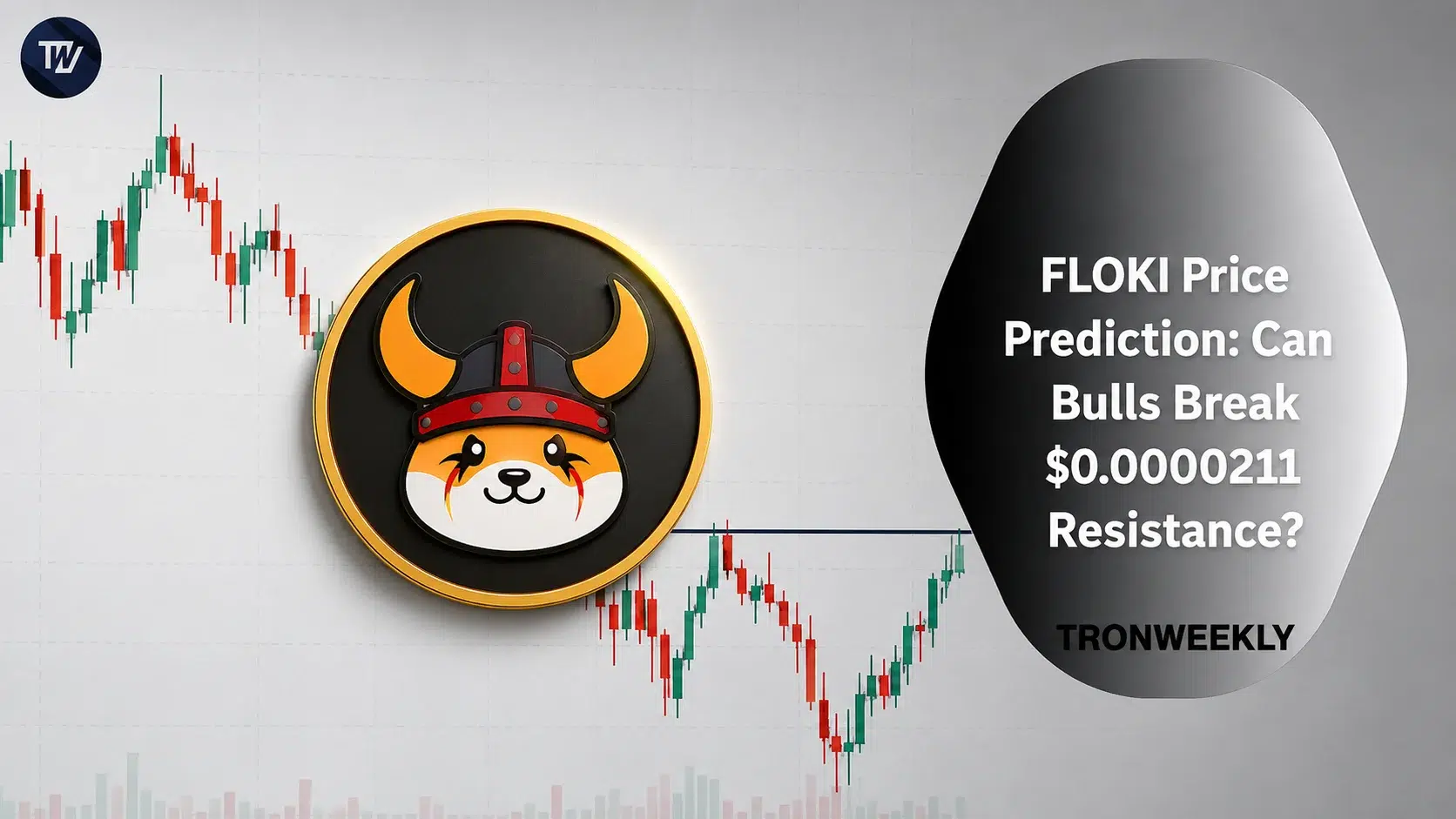 FLOKI Price Analysis: Can Bulls Break Through $0.0000211 Resistance?