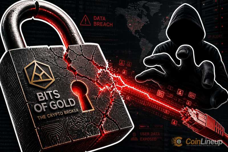 El corredor de criptomonedas israelí Bits of Gold investiga una filtración de datos de clientes vinculada a un tercero