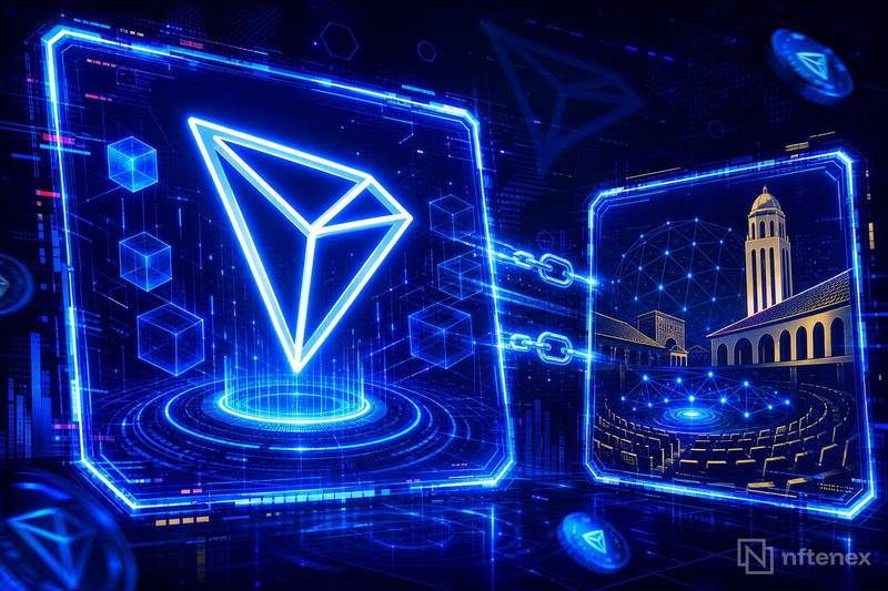 TRON DAO назван спонсором Blockchain Application Stanford Summit на конференции Science of Blockchain Conference