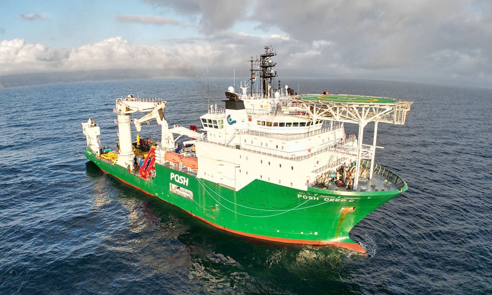 POSH behaalt duik- en installatiecontract onder de zeespiegel van Subsea 7 Arabia
