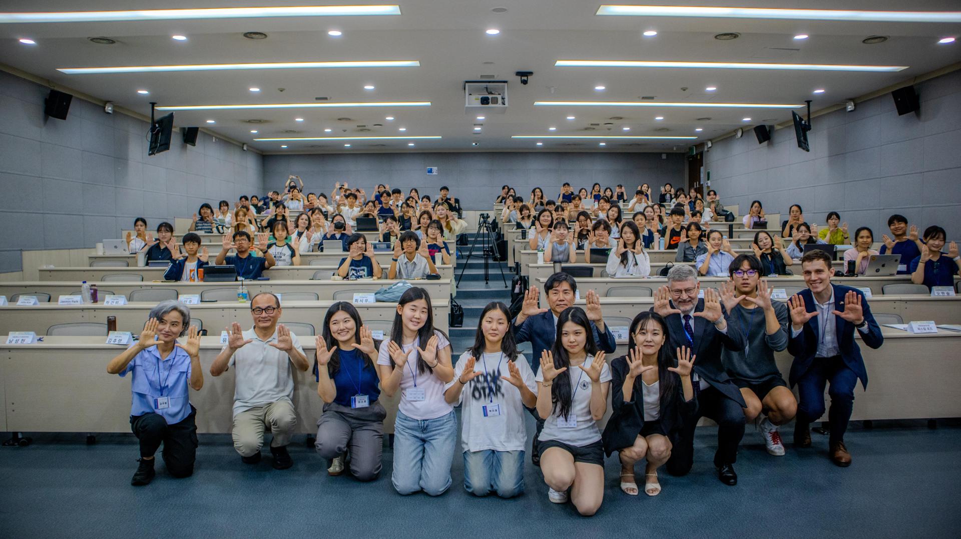LCOY Korea 2026 pone le voci dei giovani al centro dell’azione per il clima