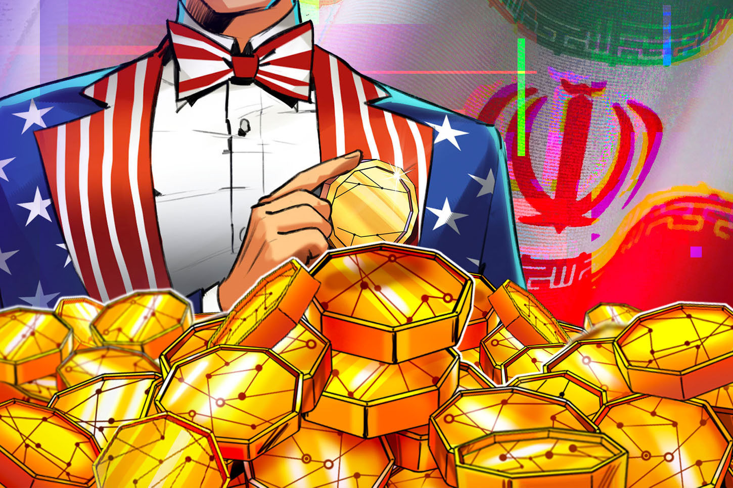 US Treasury Sanctions Iran-Linked HormuzSafe Over Bitcoin Payment Scheme in Strait of Hormuz