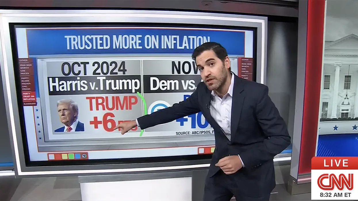 CNN-Analyst Harry Enten warnt: Republikanern droht Wählergegenwind wegen Benzinpreisen und Inflation
