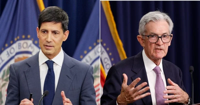El presidente de la Fed, Warsh, se enfrenta al mayor nivel de disidencia desde 1970 mientras la FOMC mantiene las tasas sin cambios