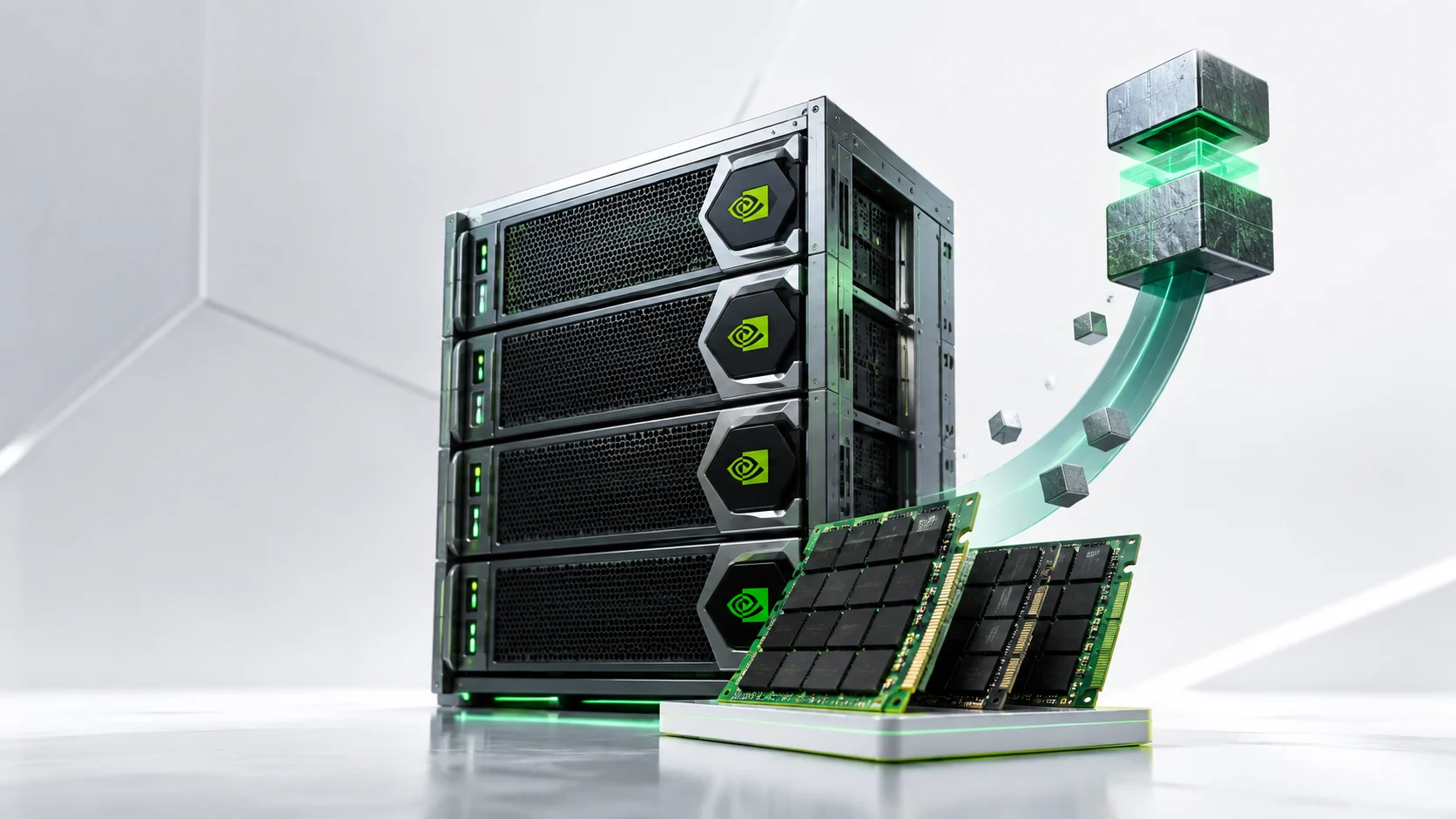 Nvidia AI-serverprijzen stijgen naar verwachting met meer dan 15% door sterk gestegen geheugenkosten