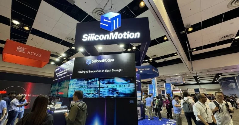 Акции Silicon Motion снизились на 8% после выпуска конвертируемых облигаций на сумму $800 млн